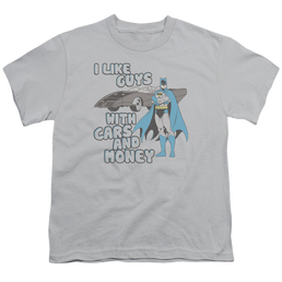 DC Batman Favorite Things - Youth T-Shirt Youth T-Shirt (Ages 8-12) Batman   