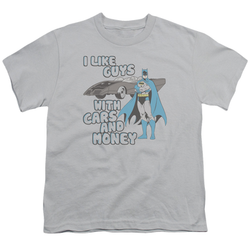 DC Batman Favorite Things - Youth T-Shirt Youth T-Shirt (Ages 8-12) Batman   