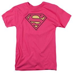 Superman Superman Classic Logo - Men's Regular Fit T-Shirt Men's Regular Fit T-Shirt Superman   