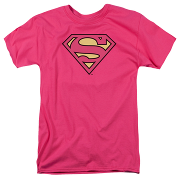 Superman Superman Classic Logo - Men's Regular Fit T-Shirt Men's Regular Fit T-Shirt Superman   