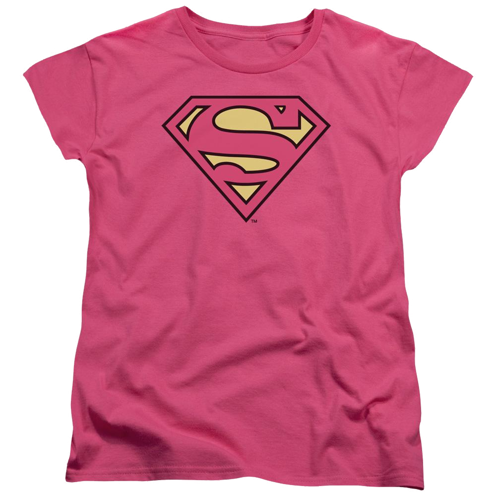 DC Comics Superman Classic Logo - Women's T-Shirt Women's T-Shirt Superman   