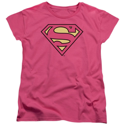 DC Comics Superman Classic Logo - Women's T-Shirt Women's T-Shirt Superman   