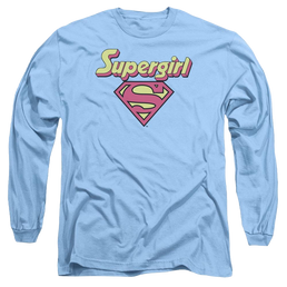 DC Comics Im A Supergirl - Men's Long Sleeve T-Shirt Men's Long Sleeve T-Shirt Superman   
