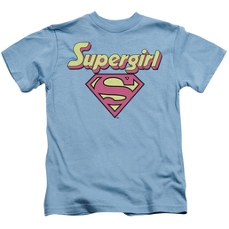 Supergirl Im A Supergirl - Kid's T-Shirt Kid's T-Shirt (Ages 4-7) Superman   