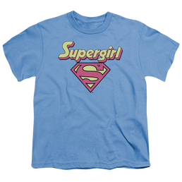 Supergirl Im A Supergirl - Youth T-Shirt Youth T-Shirt (Ages 8-12) Superman   