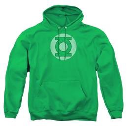 Green Lantern Gl Little Logos - Pullover Hoodie Pullover Hoodie Green Lantern   