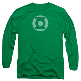 DC Comics Gl Little Logos - Men's Long Sleeve T-Shirt Men's Long Sleeve T-Shirt Green Lantern   