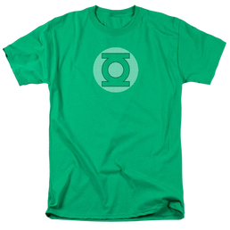 DC Comics Gl Little Logos - Men's Regular Fit T-Shirt Men's Regular Fit T-Shirt Green Lantern   