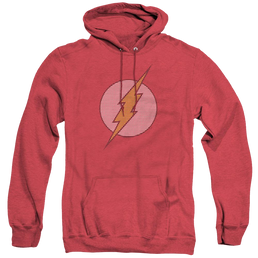 Flash, The Flash Little Logos - Heather Pullover Hoodie Heather Pullover Hoodie The Flash   
