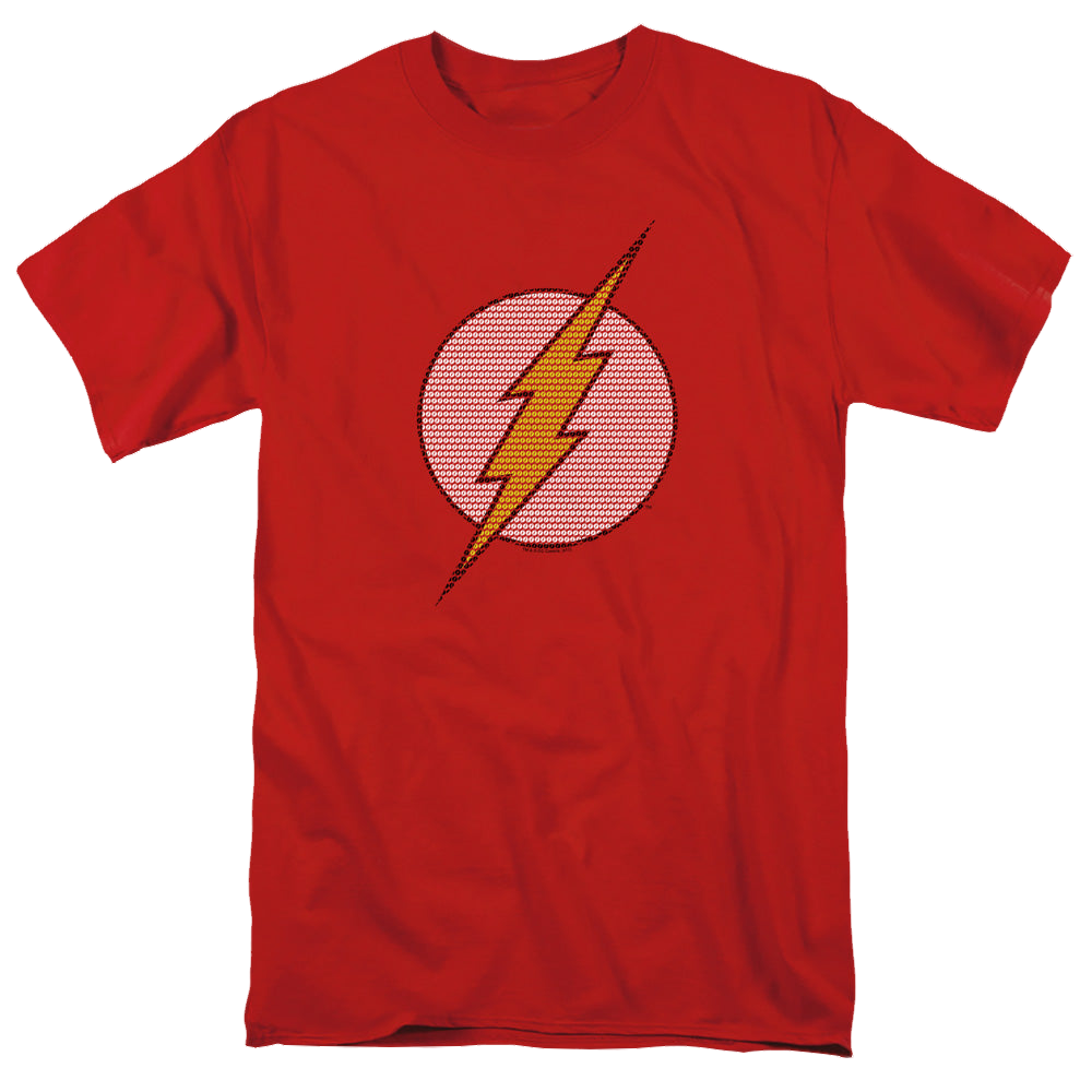 Flash, The Flash Little Logos - Men's Regular Fit T-Shirt Men's Regular Fit T-Shirt The Flash   
