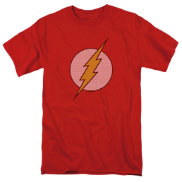 Flash, The Flash Little Logos - Men's Regular Fit T-Shirt Men's Regular Fit T-Shirt The Flash   
