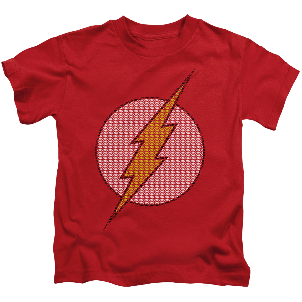 Flash, The Flash Little Logos - Kid's T-Shirt Kid's T-Shirt (Ages 4-7) The Flash   