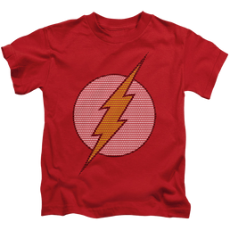 Flash, The Flash Little Logos - Kid's T-Shirt Kid's T-Shirt (Ages 4-7) The Flash   