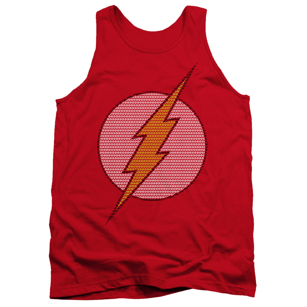Flash, The Flash Little Logos - Men's Tank Top Men's Tank The Flash   
