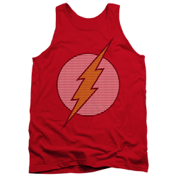 Flash, The Flash Little Logos - Men's Tank Top Men's Tank The Flash   