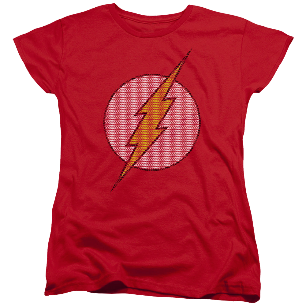 Flash, The Flash Little Logos - Women's T-Shirt Women's T-Shirt The Flash   