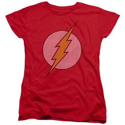 Flash, The Flash Little Logos - Women's T-Shirt Women's T-Shirt The Flash   