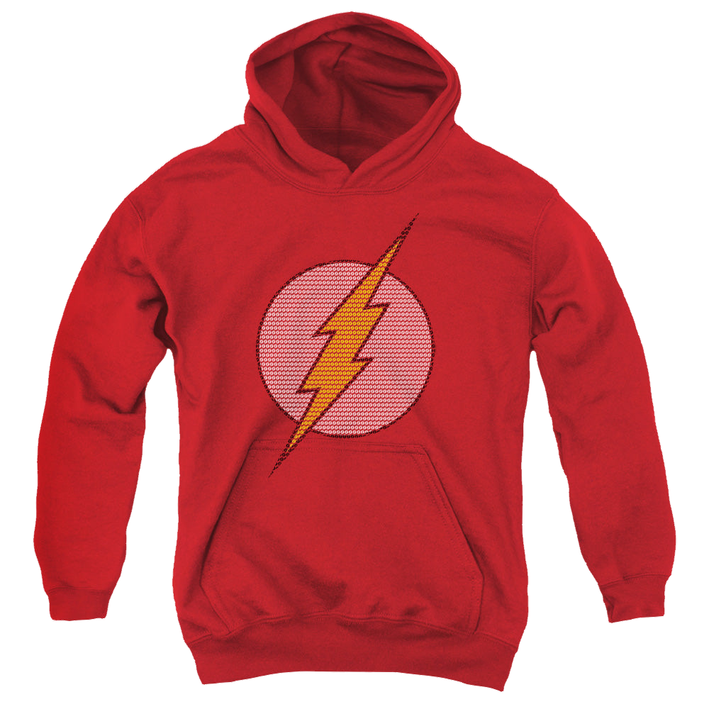 Flash, The Flash Little Logos - Youth Hoodie Youth Hoodie (Ages 8-12) The Flash   