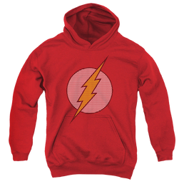 Flash, The Flash Little Logos - Youth Hoodie Youth Hoodie (Ages 8-12) The Flash   