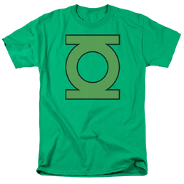 DC Comics Gl Emblem - Men's Regular Fit T-Shirt Men's Regular Fit T-Shirt Green Lantern   