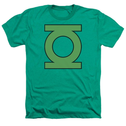DC Comics Gl Emblem - Men's Heather T-Shirt Men's Heather T-Shirt Green Lantern   