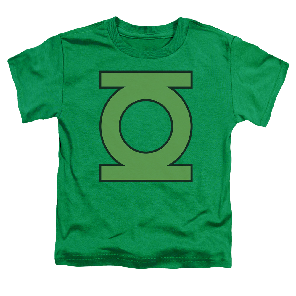 Green Lantern Gl Emblem - Toddler T-Shirt Toddler T-Shirt Green Lantern   
