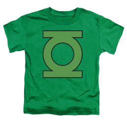 Green Lantern Gl Emblem - Toddler T-Shirt Toddler T-Shirt Green Lantern   