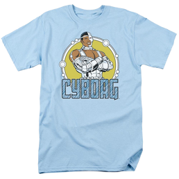 More Dc Characters Cyborg - Men's Regular Fit T-Shirt Men's Regular Fit T-Shirt DC Comics   