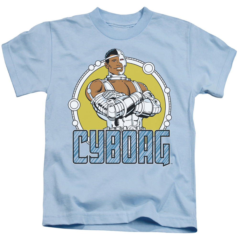 More DC Characters Cyborg - Kid's T-Shirt Kid's T-Shirt (Ages 4-7) DC Comics   