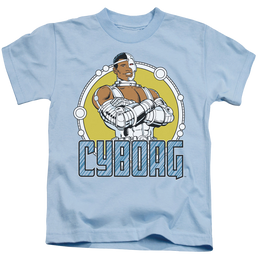 More DC Characters Cyborg - Kid's T-Shirt Kid's T-Shirt (Ages 4-7) DC Comics   
