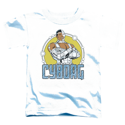 More DC Characters Cyborg - Toddler T-Shirt Toddler T-Shirt DC Comics   