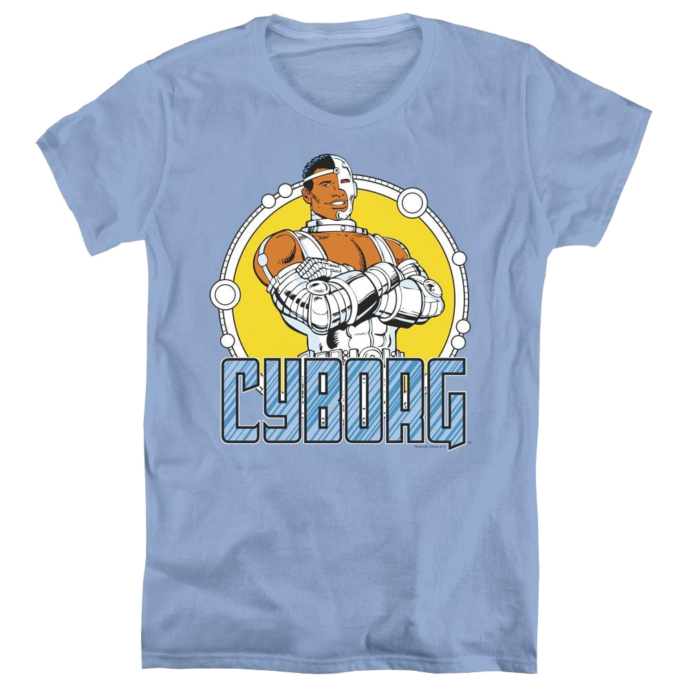 More Dc Characters Cyborg - Women's T-Shirt Women's T-Shirt DC Comics   