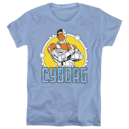 More Dc Characters Cyborg - Women's T-Shirt Women's T-Shirt DC Comics   