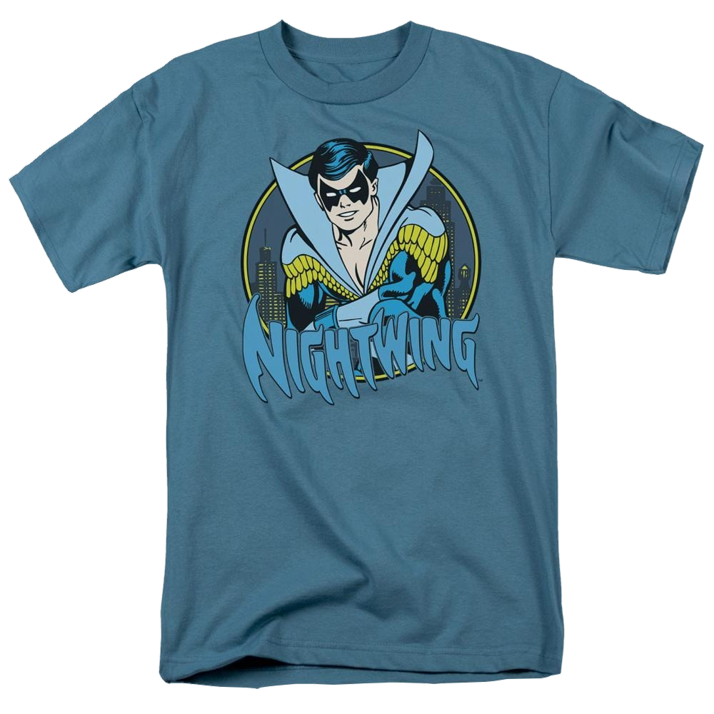 DC Comics Nightwing - Men's Regular Fit T-Shirt Men's Regular Fit T-Shirt Nightwing   