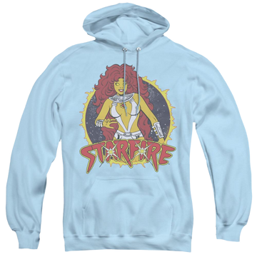 More Dc Characters Starfire - Pullover Hoodie Pullover Hoodie DC Comics   
