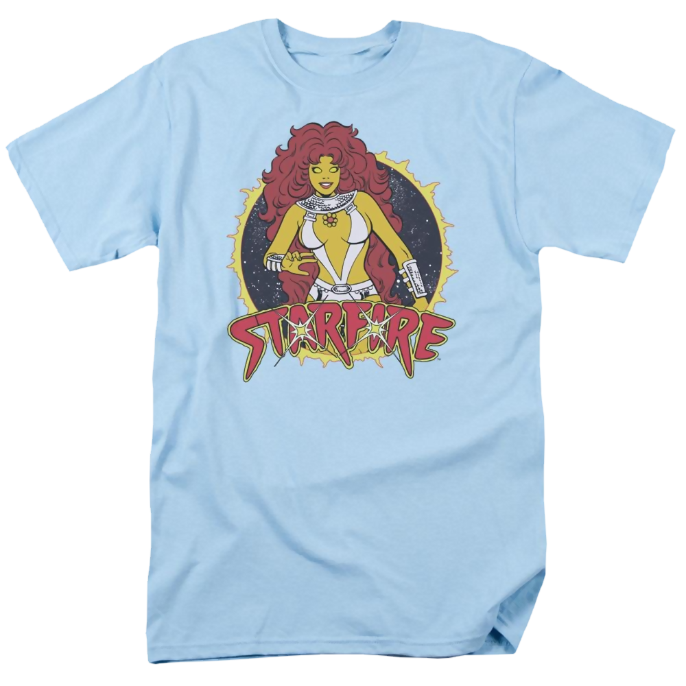 More Dc Characters Starfire - Men's Regular Fit T-Shirt Men's Regular Fit T-Shirt DC Comics   
