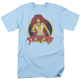More Dc Characters Starfire - Men's Regular Fit T-Shirt Men's Regular Fit T-Shirt DC Comics   