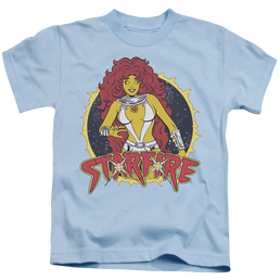 More DC Characters Starfire - Kid's T-Shirt Kid's T-Shirt (Ages 4-7) DC Comics   