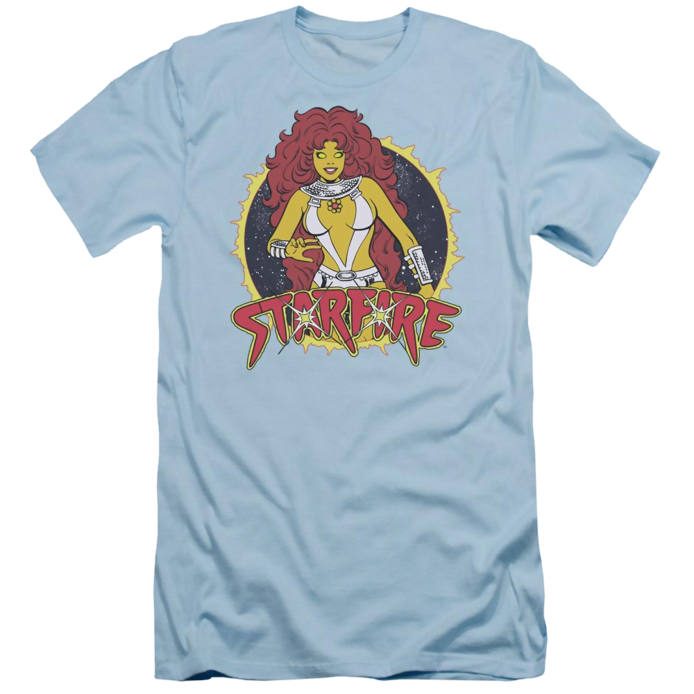 DC Comics Starfire - Men's Slim Fit T-Shirt Men's Slim Fit T-Shirt DC Comics   