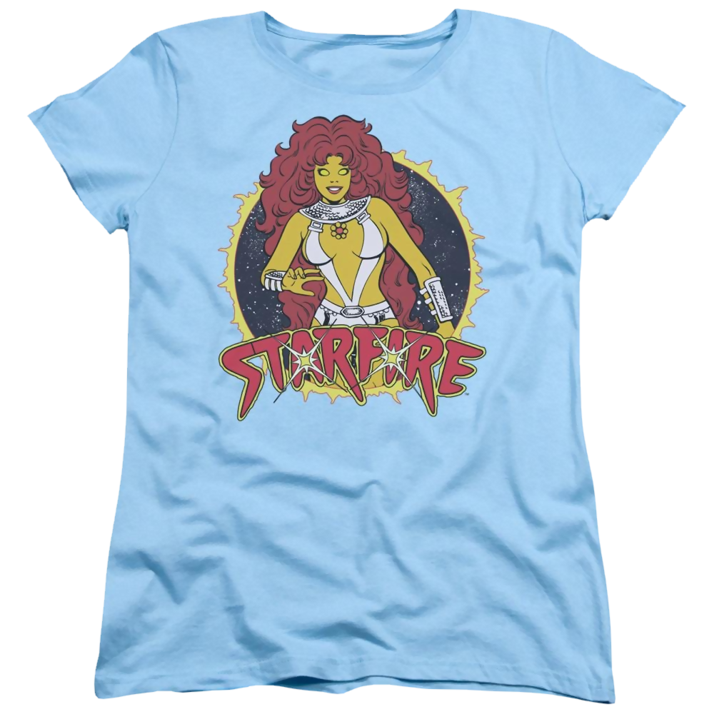 DC Comics Starfire - Women's T-Shirt Women's T-Shirt DC Comics   