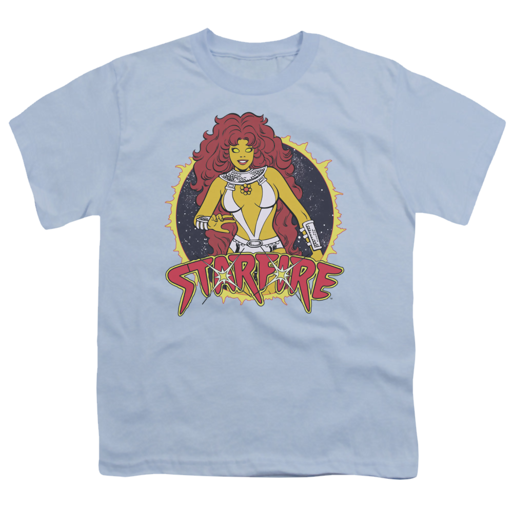 More DC Characters Starfire - Youth T-Shirt Youth T-Shirt (Ages 8-12) DC Comics   