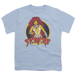 More DC Characters Starfire - Youth T-Shirt Youth T-Shirt (Ages 8-12) DC Comics   