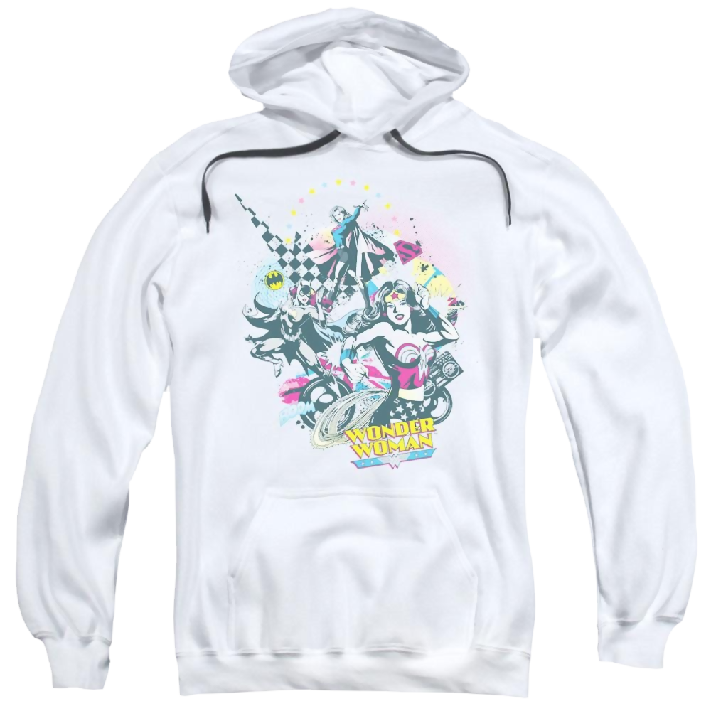 DC Comics Power Trio - Pullover Hoodie Pullover Hoodie Justice League   
