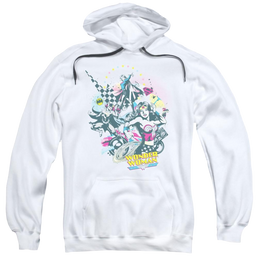 DC Comics Power Trio - Pullover Hoodie Pullover Hoodie Justice League   