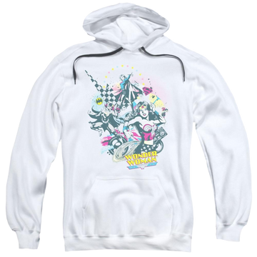 DC Comics Power Trio - Pullover Hoodie Pullover Hoodie Justice League   