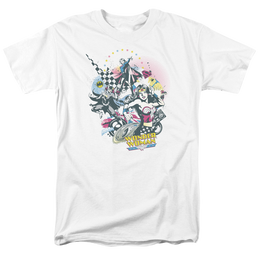 DC Comics Power Trio - Men's Regular Fit T-Shirt Men's Regular Fit T-Shirt Justice League   