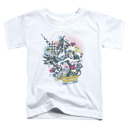 Justice League Power Trio - Kid's T-Shirt Kid's T-Shirt (Ages 4-7) Justice League   