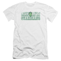 DC Comics Green Lantern Guardians - Men's Premium Slim Fit T-Shirt Men's Premium Slim Fit T-Shirt Green Lantern   
