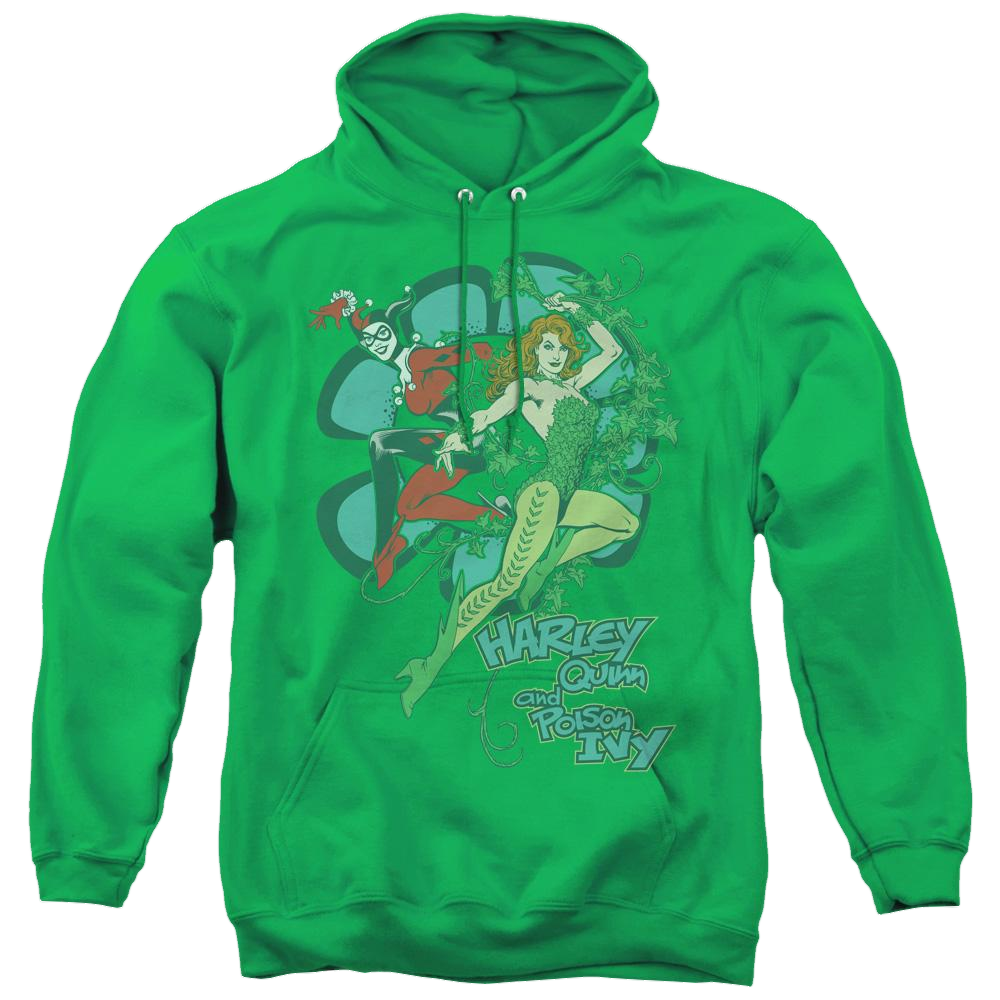 Harley Quinn Harley And Ivy - Pullover Hoodie Pullover Hoodie Harley Quinn   
