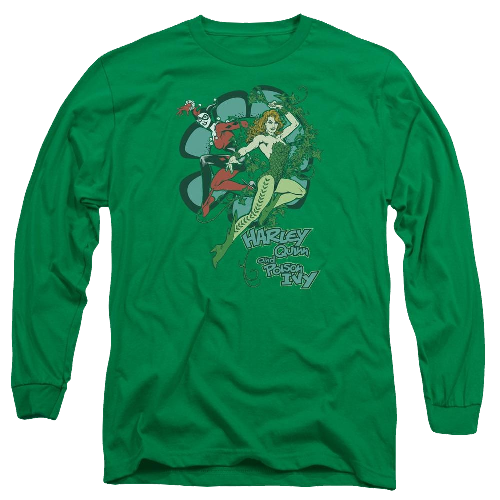 DC Comics Harley And Ivy - Men's Long Sleeve T-Shirt Men's Long Sleeve T-Shirt Harley Quinn   